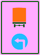 4.8.3 — Վտանգավոր բեռներով տրանսպորտային միջոցների երթևեկության ուղղություն